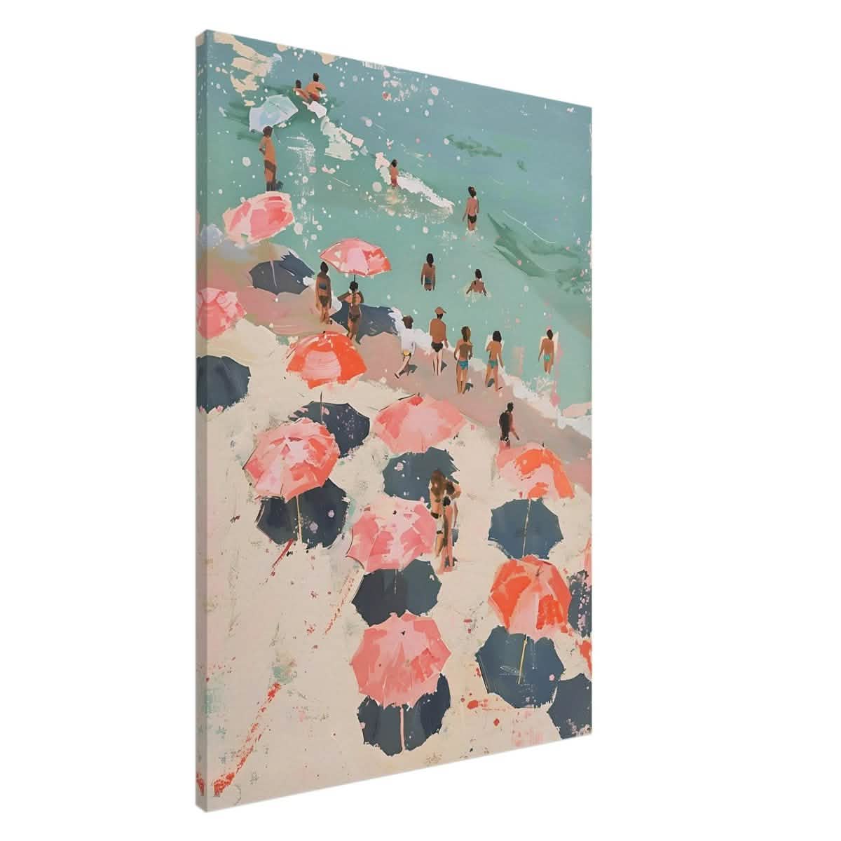 Da Vinci Modern Wall Art - Canvas - 70x100 cm / 28x40″ - Slim