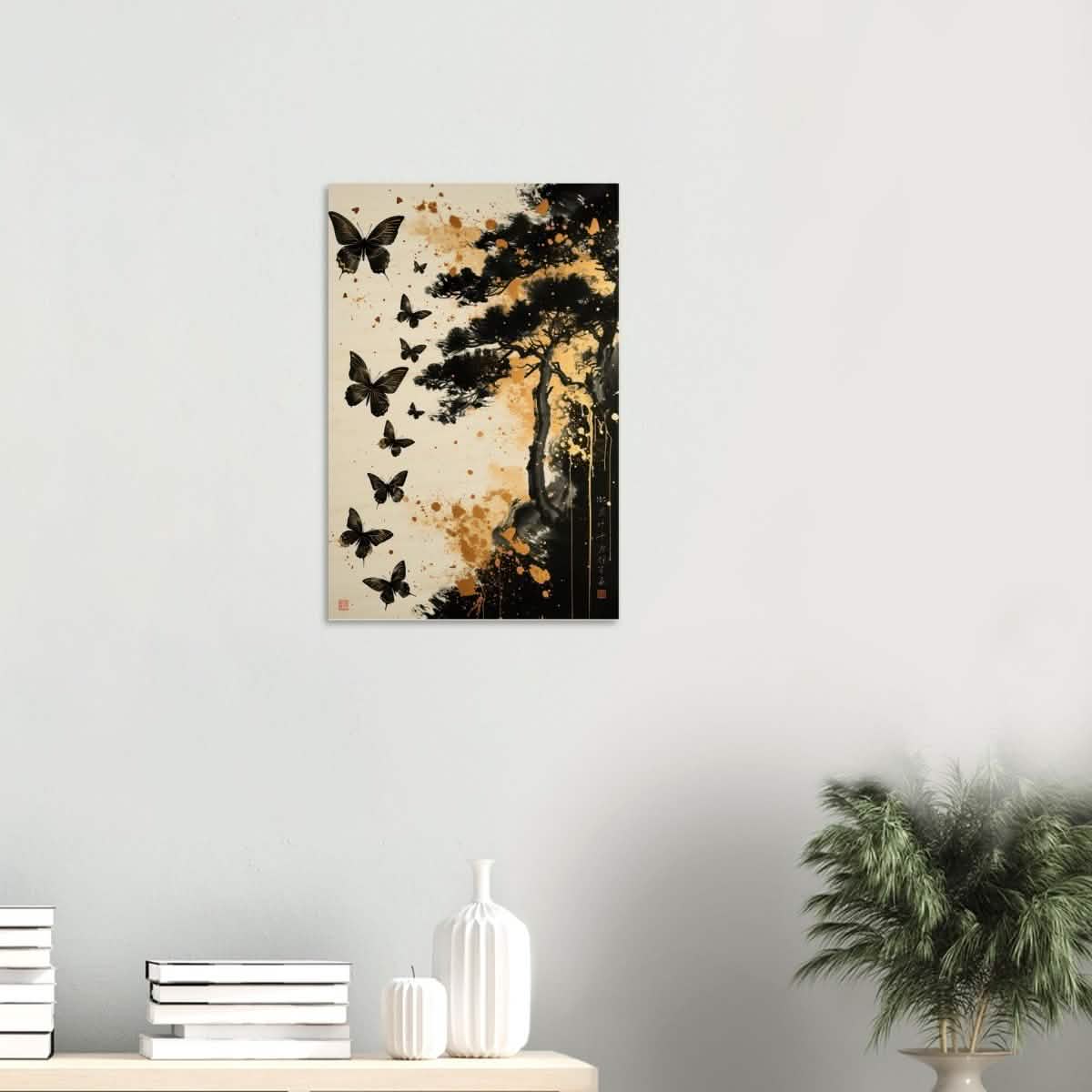 Da Vinci Modern Wall Art - Wood Prints - 40x60 cm / 16x24″ - 20 mm