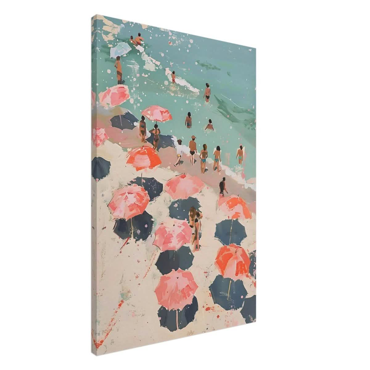 Da Vinci Modern Wall Art - Canvas - 60x90 cm / 24x36″ - Slim