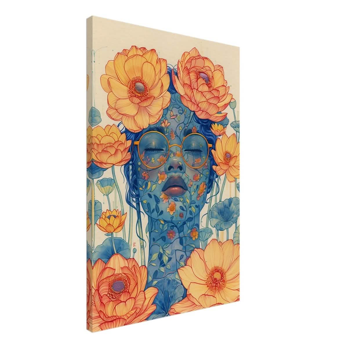 Da Vinci Modern Wall Art - Canvas - 50x75 cm / 20x30″ - Slim