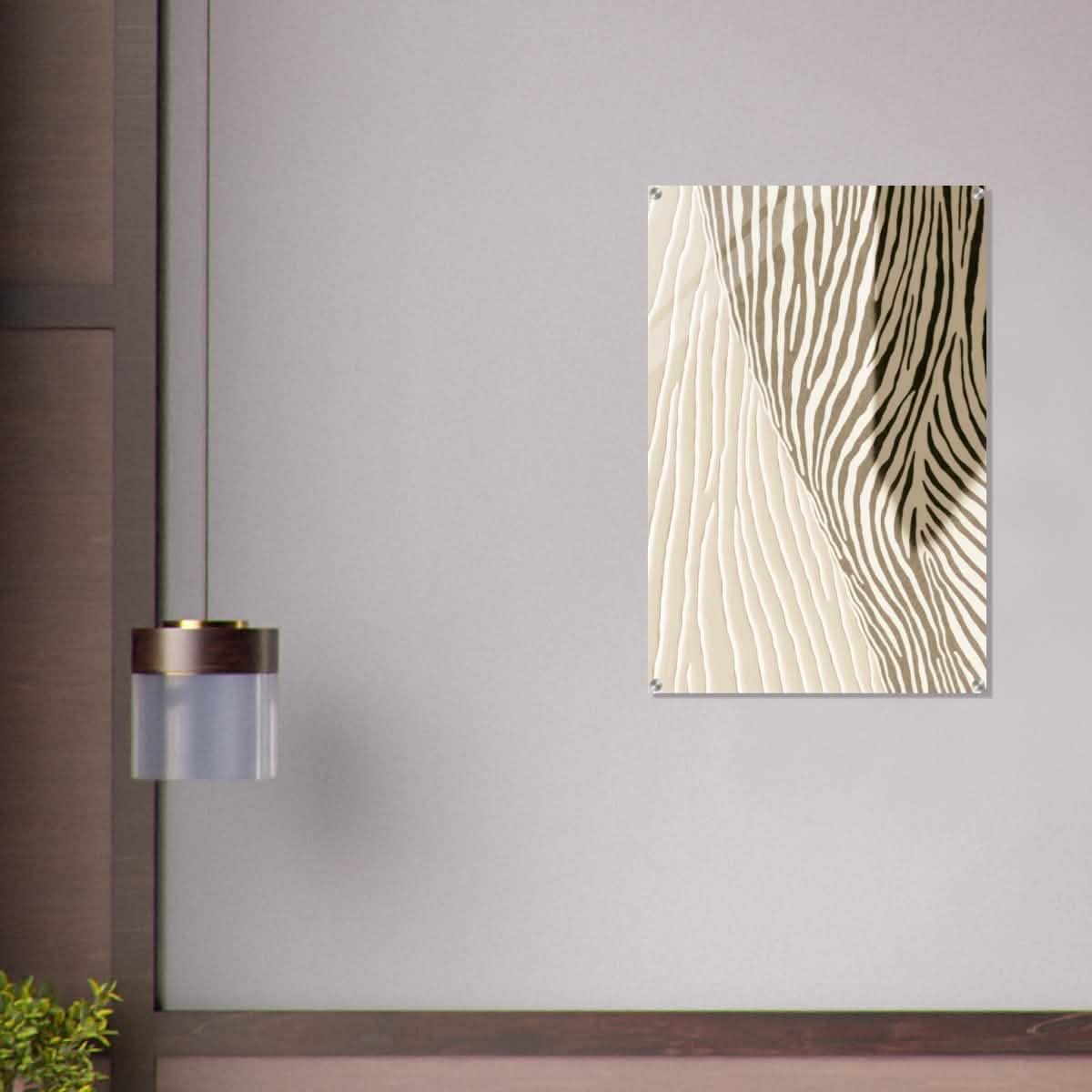 Da Vinci Modern Wall Art - Acrylic Print - 60x90 cm / 24x36″ -