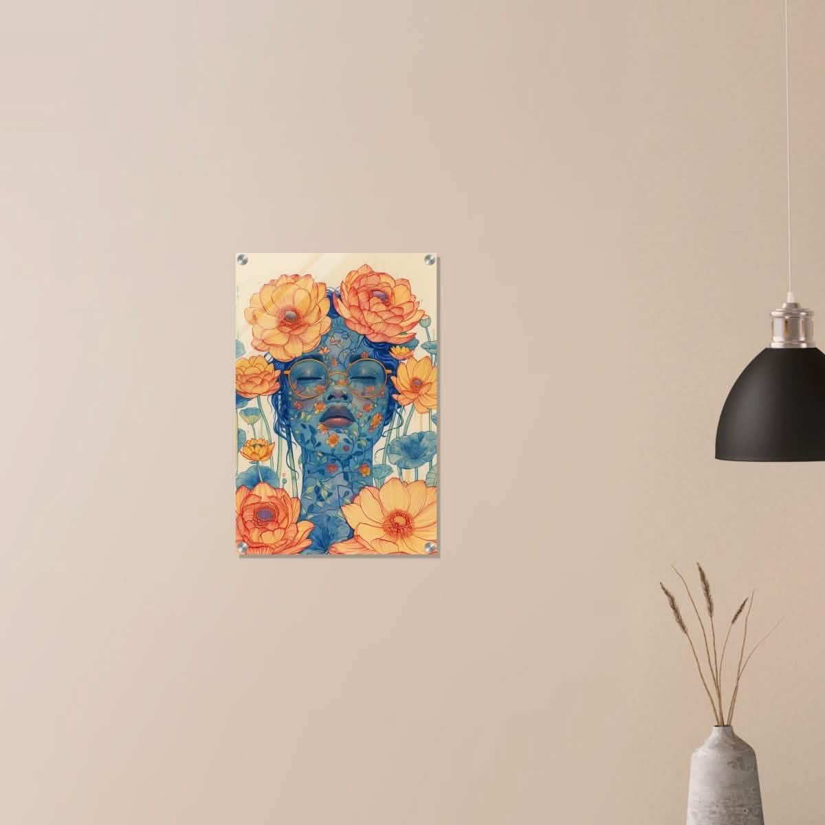 Da Vinci Modern Wall Art - Acrylic Print - 40x60 cm / 16x24″ -