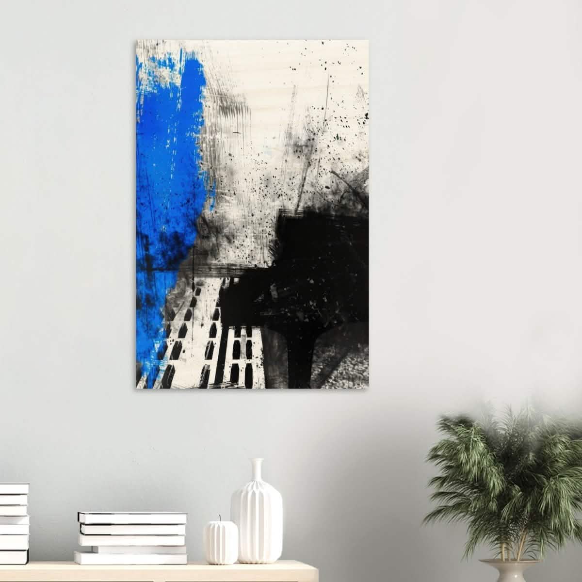 Da Vinci Modern Wall art - Wood Prints - 60x90 cm / 24x36″ - 10 mm