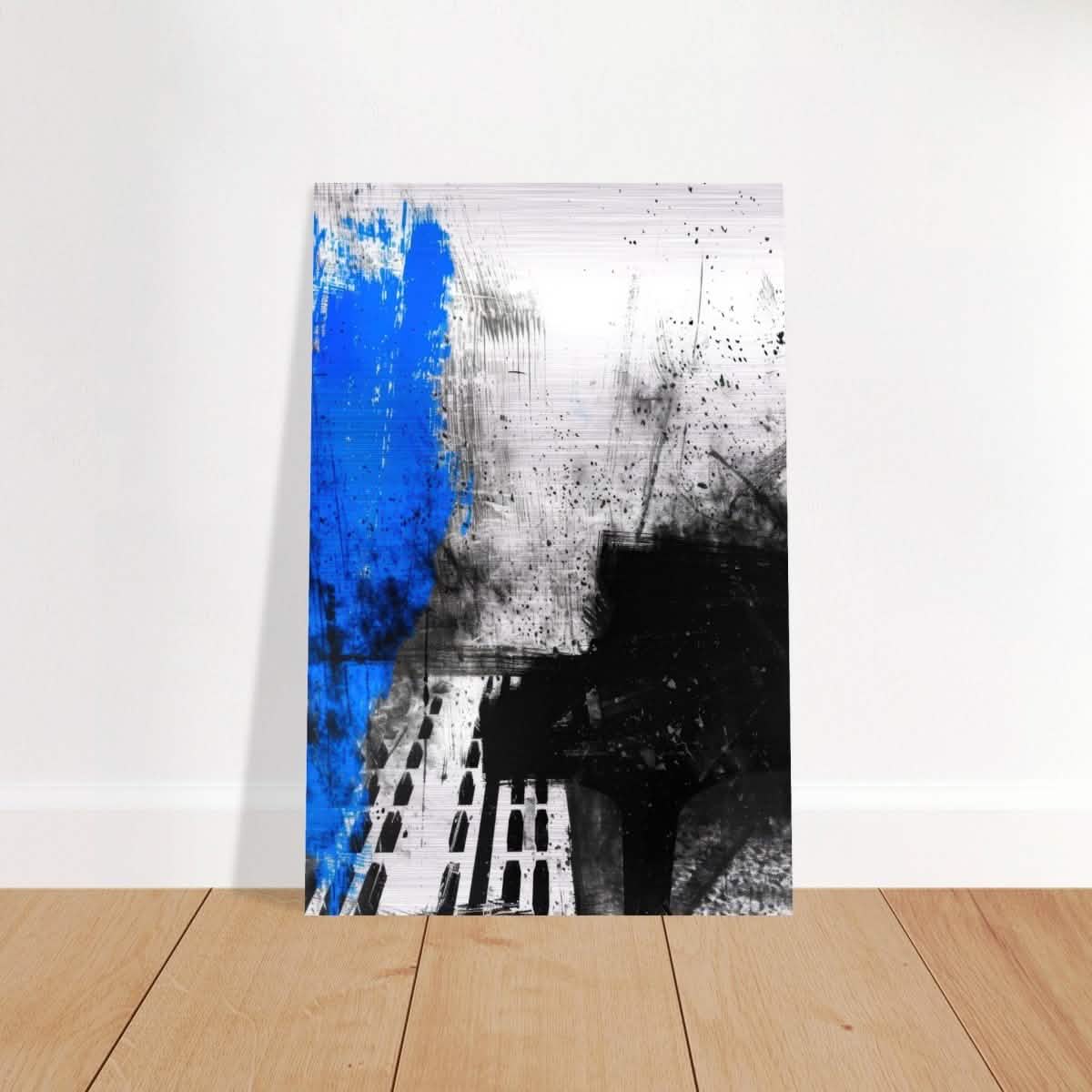 Da Vinci Modern Wall art - Brushed Aluminum Print - 30x45 cm / 12x18″ -