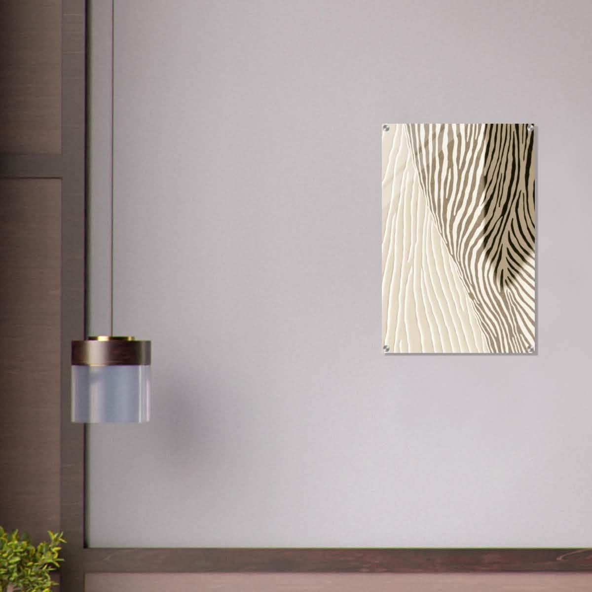 Da Vinci Modern Wall Art - Acrylic Print - 50x75 cm / 20x30″ -