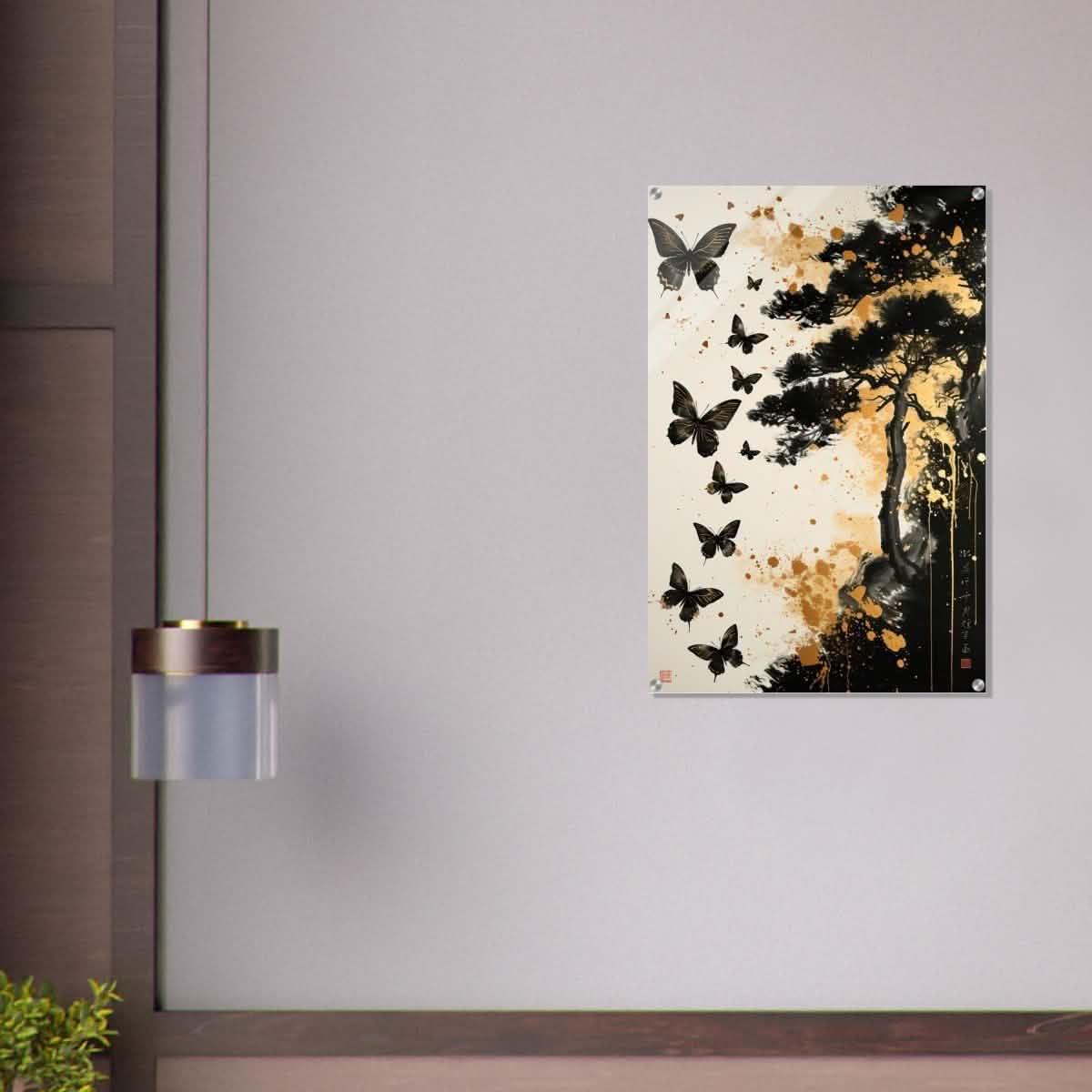 Da Vinci Modern Wall Art - Acrylic Print - 60x90 cm / 24x36″ -