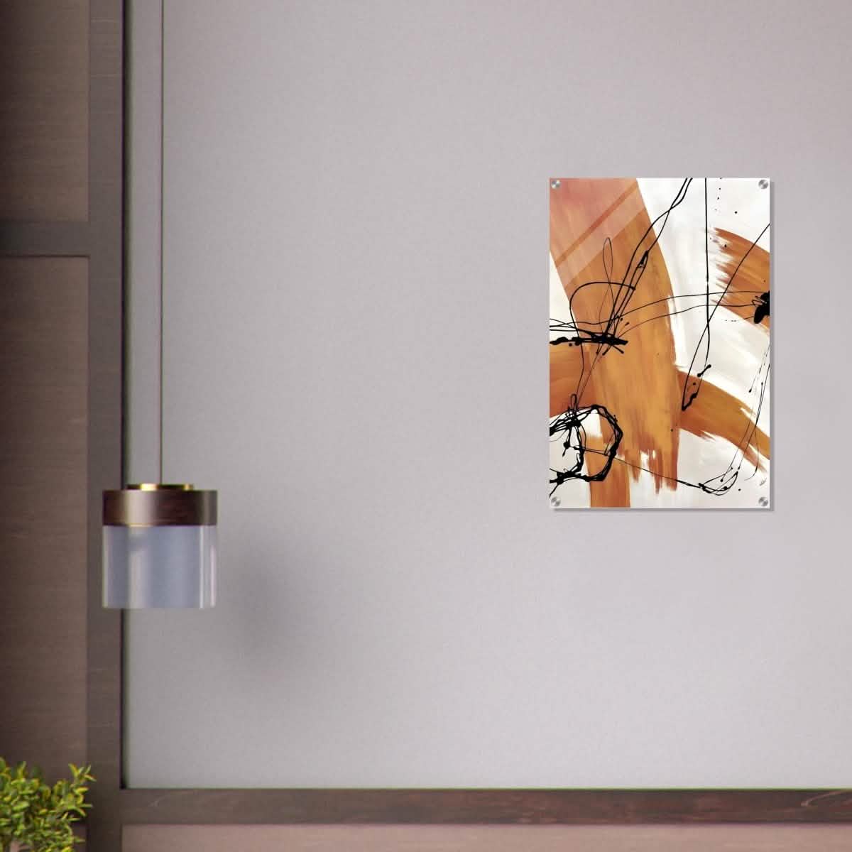 Da Vinci Modern Wall Art - Acrylic Print - 50x75 cm / 20x30″ -