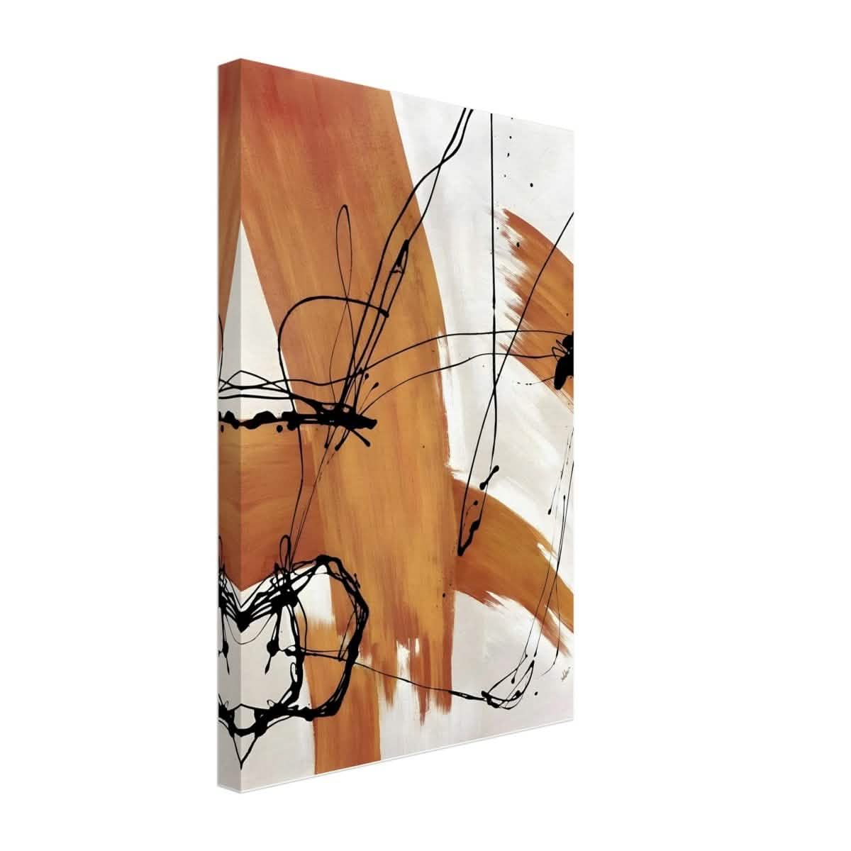 Da Vinci Modern Wall Art - Canvas - 30x45 cm / 12x18″ - Slim