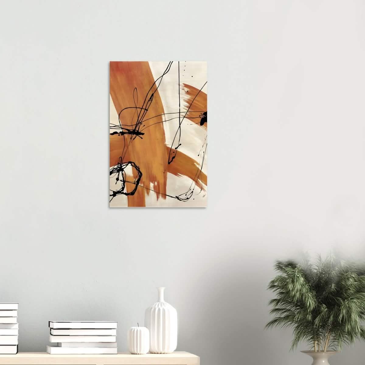 Da Vinci Modern Wall Art - Wood Prints - 40x60 cm / 16x24″ - 10 mm