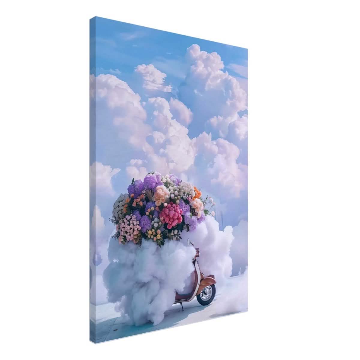 Da Vinci Modern Wall Art - Canvas - 50x75 cm / 20x30″ - Slim