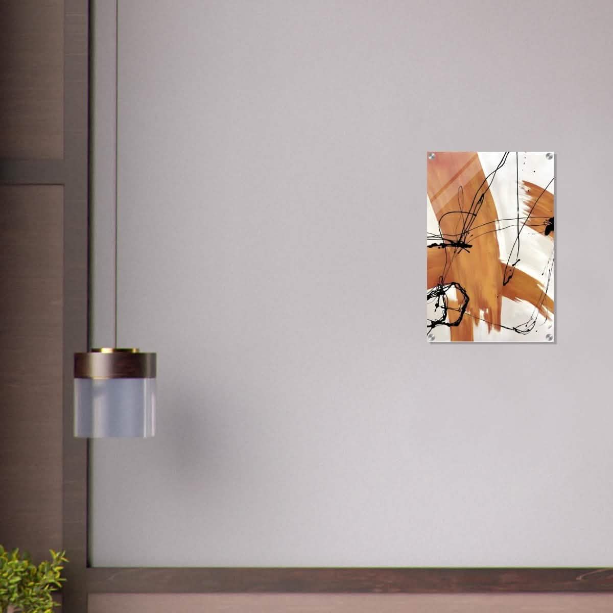 Da Vinci Modern Wall Art - Acrylic Print - 40x60 cm / 16x24″ -