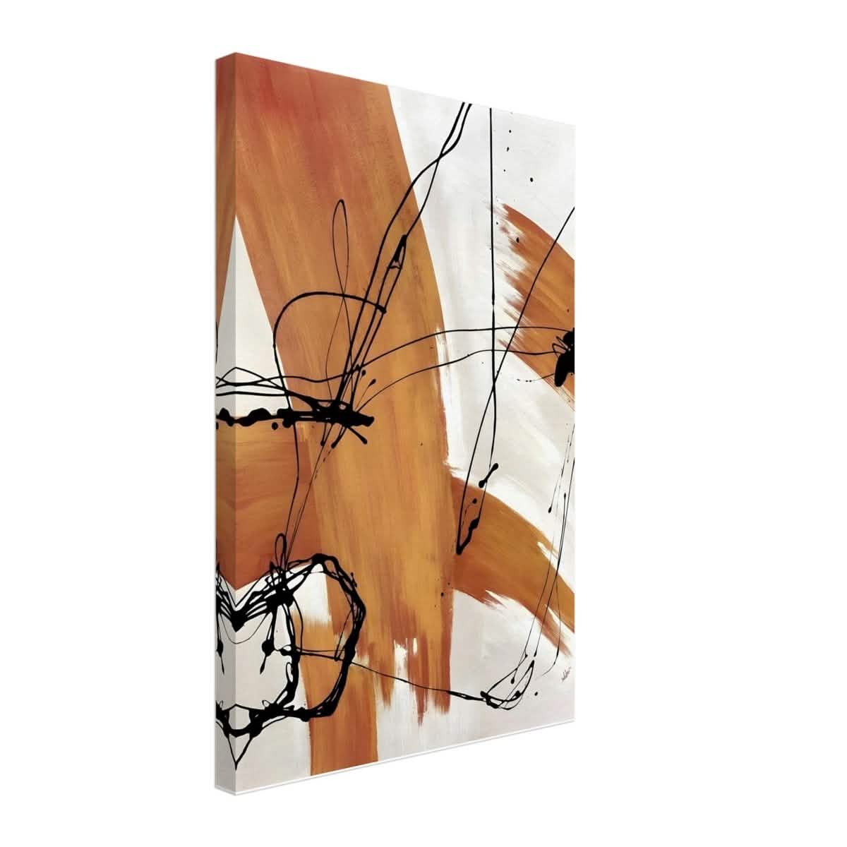 Da Vinci Modern Wall Art - Canvas - 40x60 cm / 16x24″ - Thick