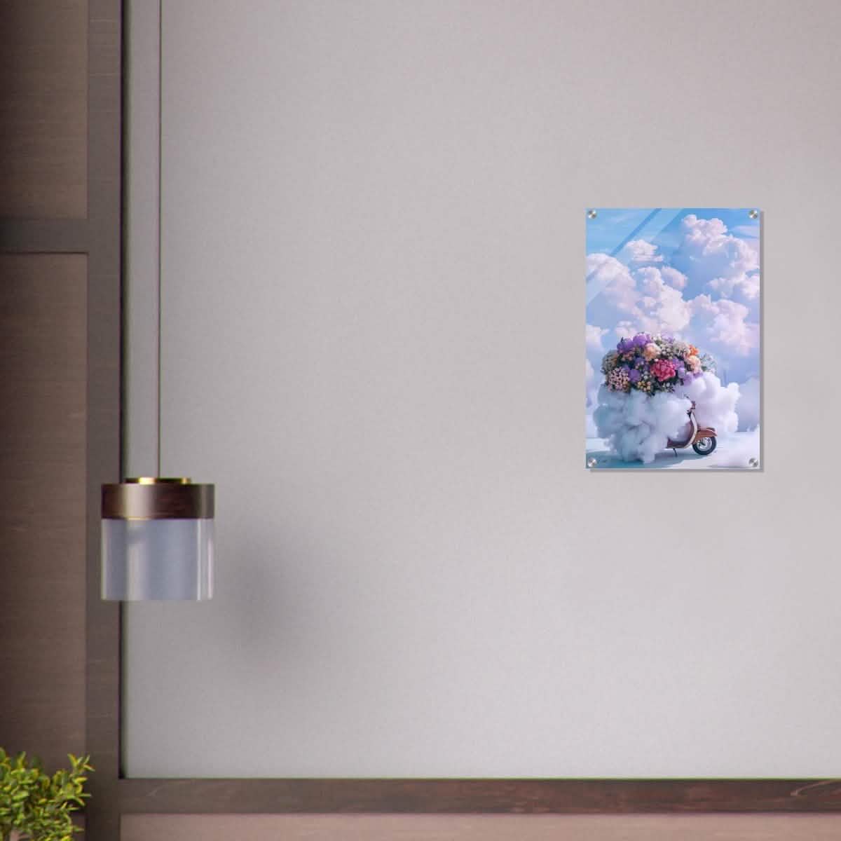 Da Vinci Modern Wall Art - Acrylic Print - 40x60 cm / 16x24″ -