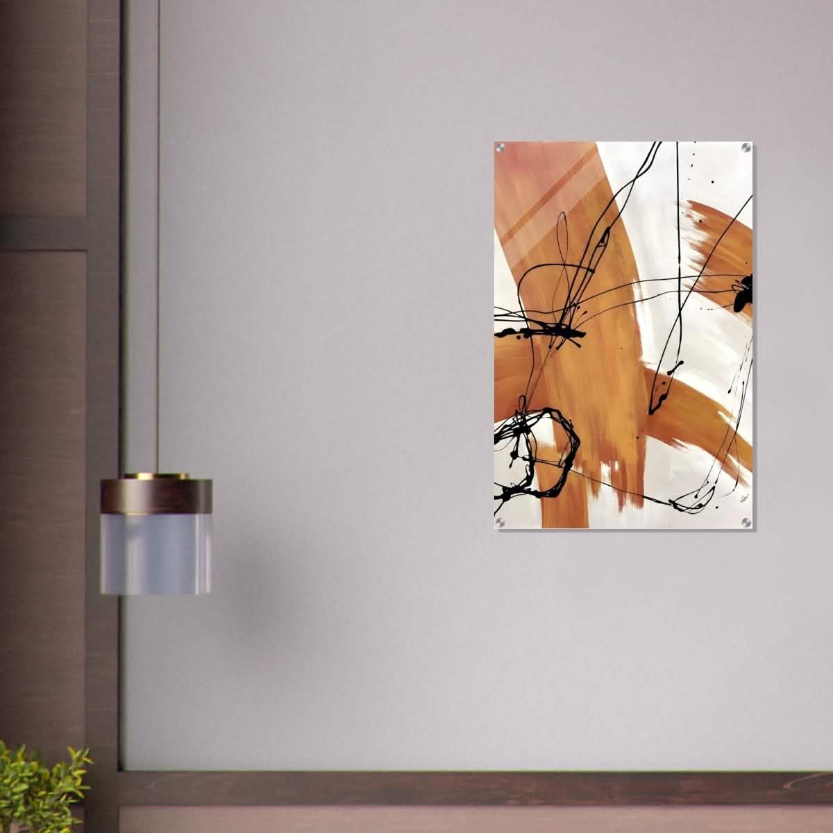 Da Vinci Modern Wall Art - Acrylic Print - 60x90 cm / 24x36″ -