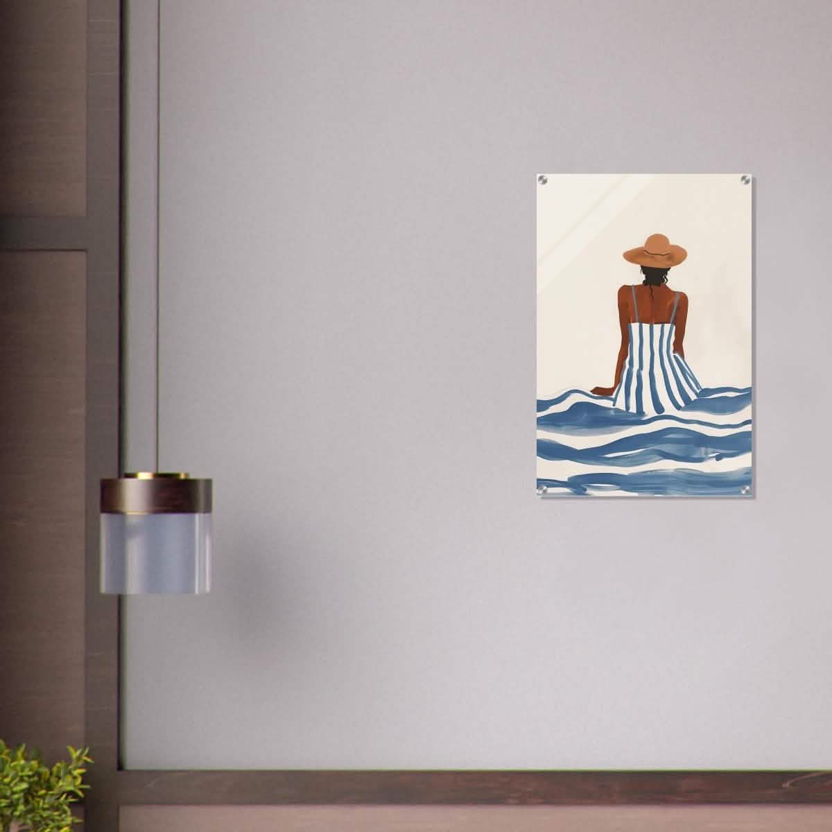 Da Vinci Modern Wall Art - Acrylic Print - 50x75 cm / 20x30″ -