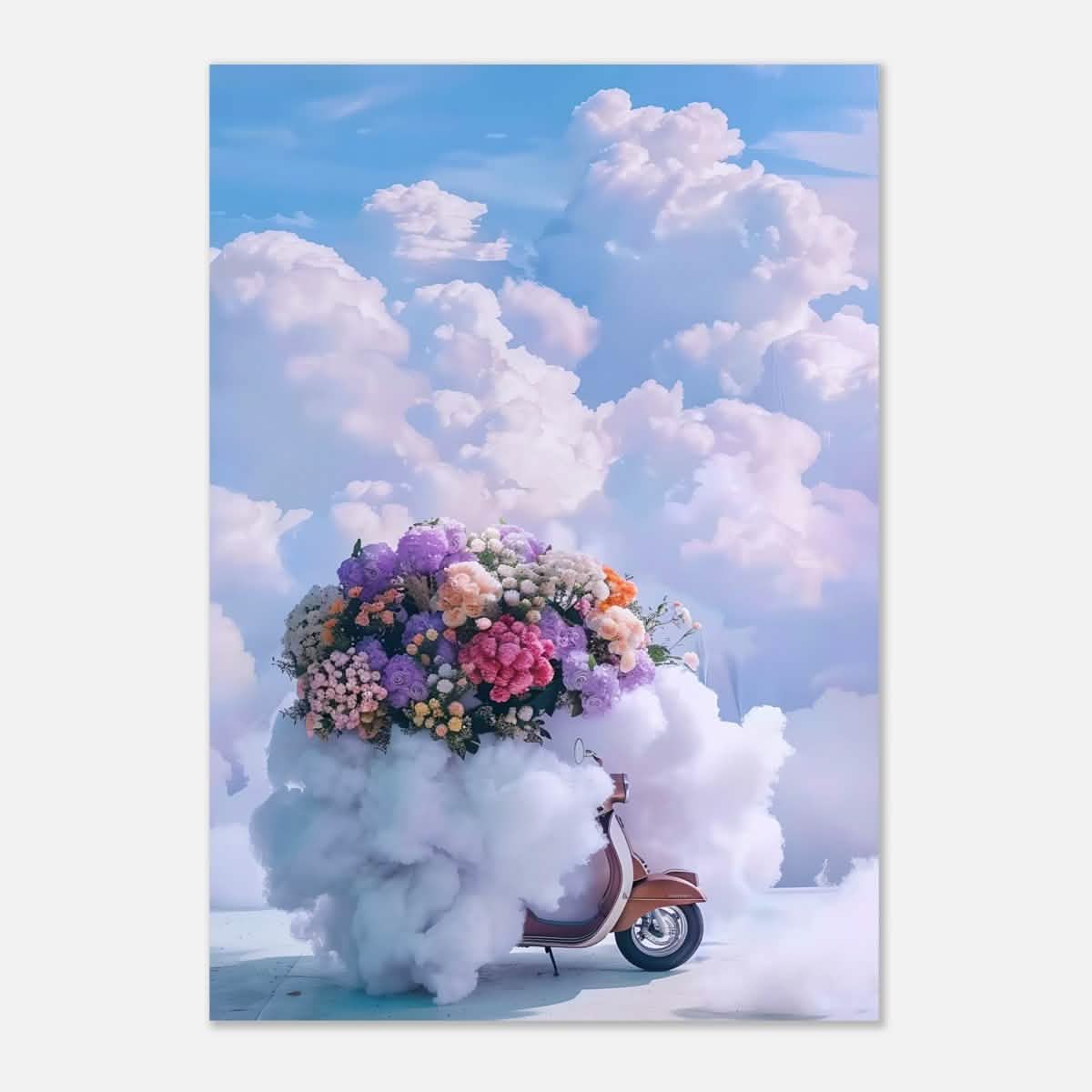 Da Vinci Modern Wall Art - Aluminum Print - 70x100 cm / 28x40″ -