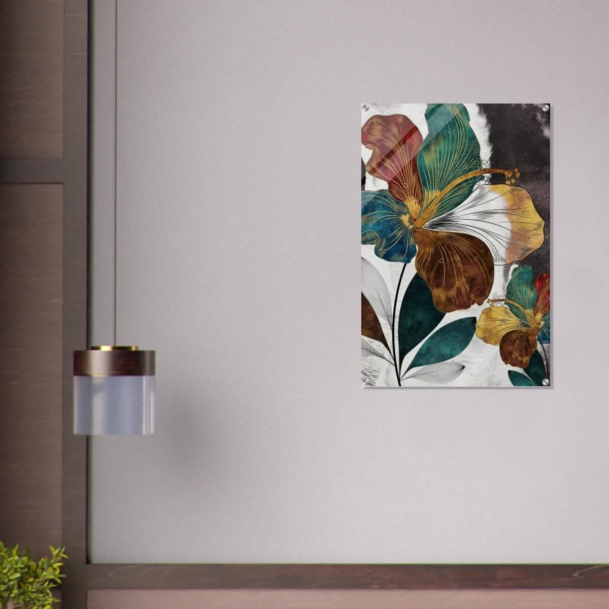 Da Vinci Modern Wall Art - Acrylic Print - 60x90 cm / 24x36″ -