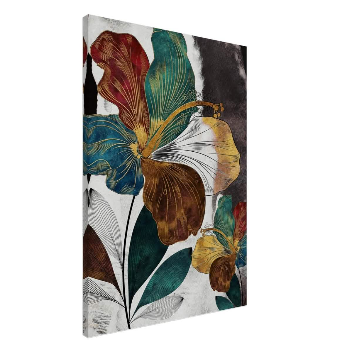 Da Vinci Modern Wall Art - Canvas - 70x100 cm / 28x40″ - Thick