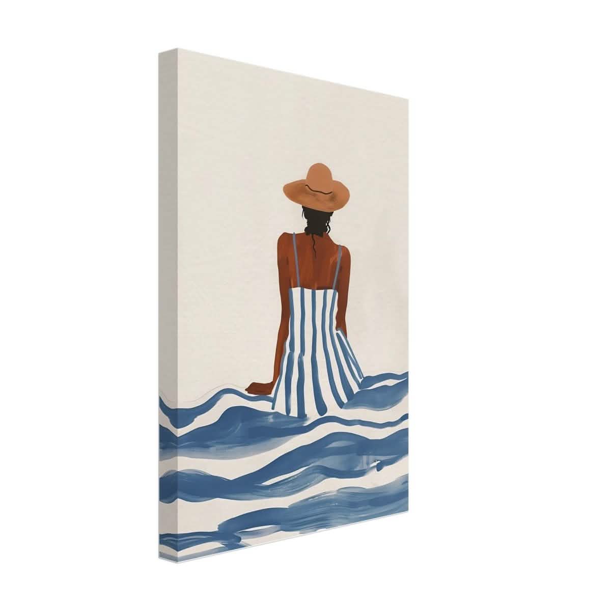 Da Vinci Modern Wall Art - Canvas - 30x45 cm / 12x18″ - Thick