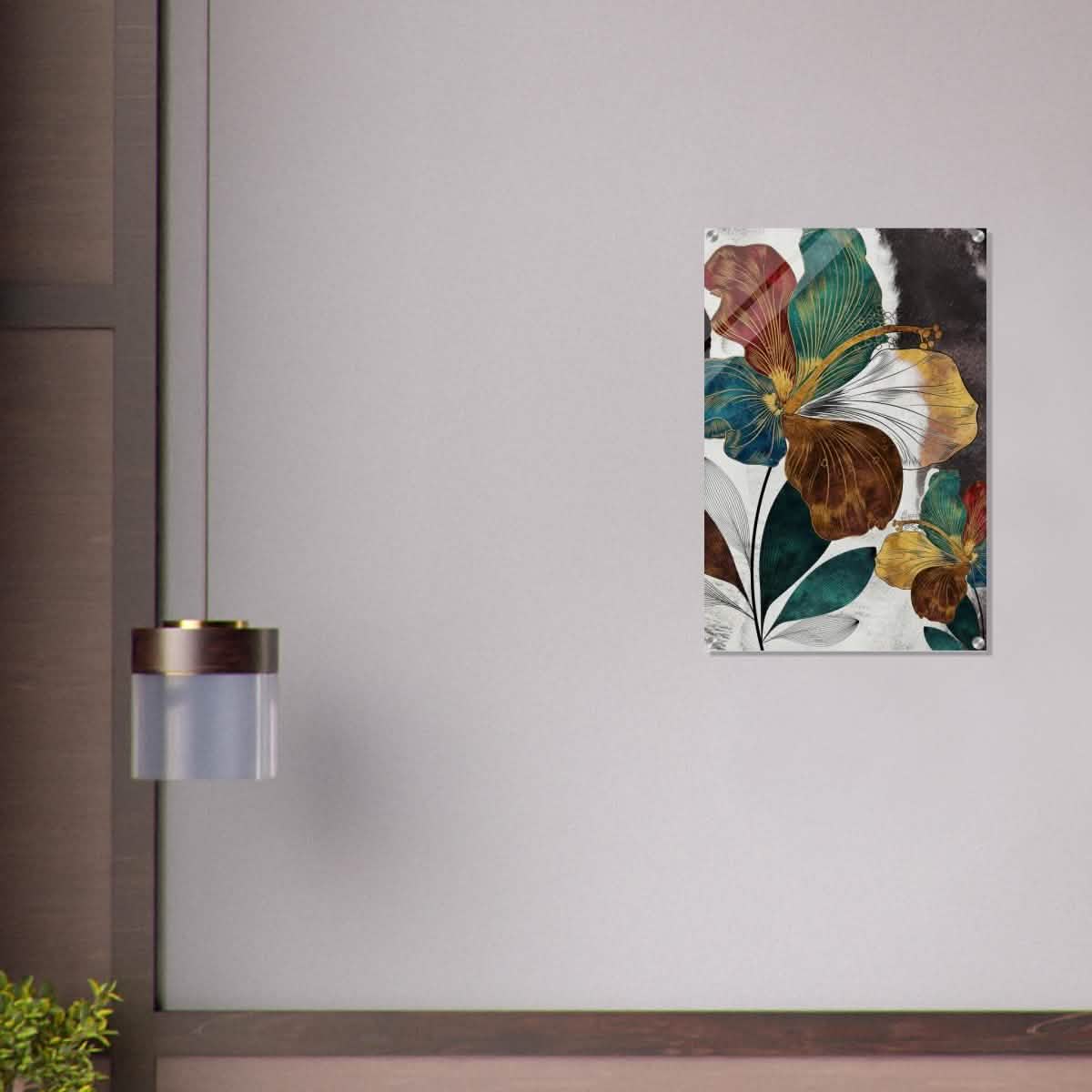 Da Vinci Modern Wall Art - Acrylic Print - 50x75 cm / 20x30″ -