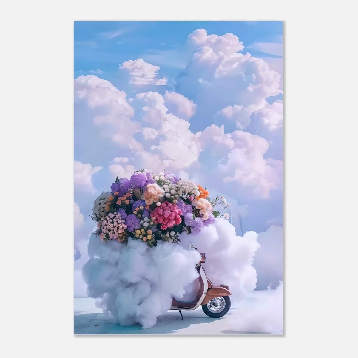 Da Vinci Modern Wall Art - Aluminum Print - 40x60 cm / 16x24″ -