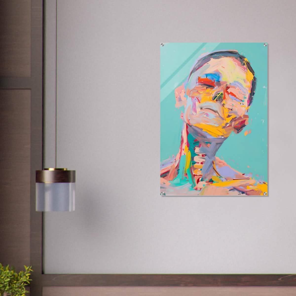 Da Vinci Modern Wall Art - Acrylic Print - 70x100 cm / 28x40″ -