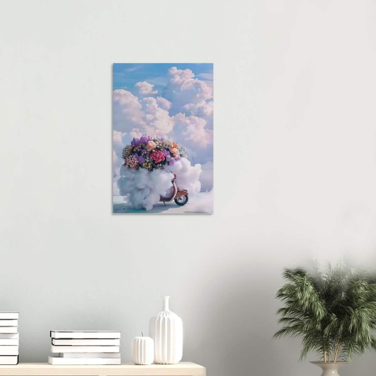 Da Vinci Modern Wall Art - Wood Prints - 40x60 cm / 16x24″ - 20 mm