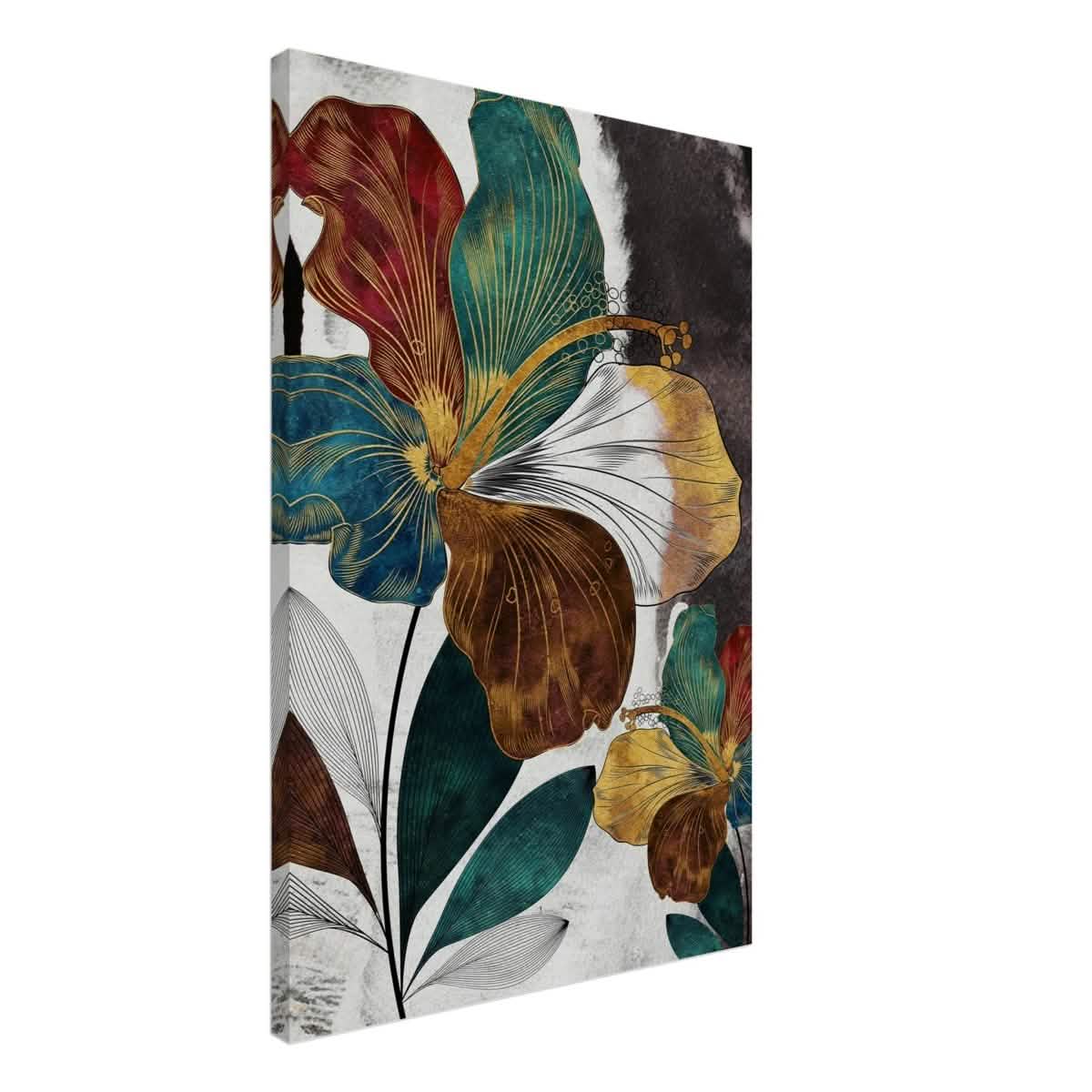 Da Vinci Modern Wall Art - Canvas - 60x90 cm / 24x36″ - Thick