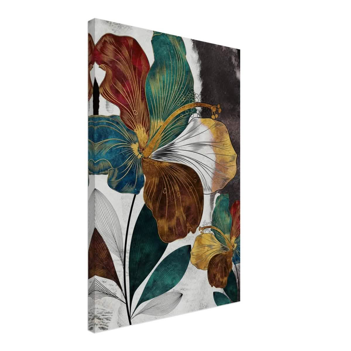 Da Vinci Modern Wall Art - Canvas - 50x75 cm / 20x30″ - Thick