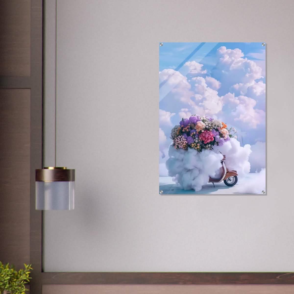 Da Vinci Modern Wall Art - Acrylic Print - 70x100 cm / 28x40″ -