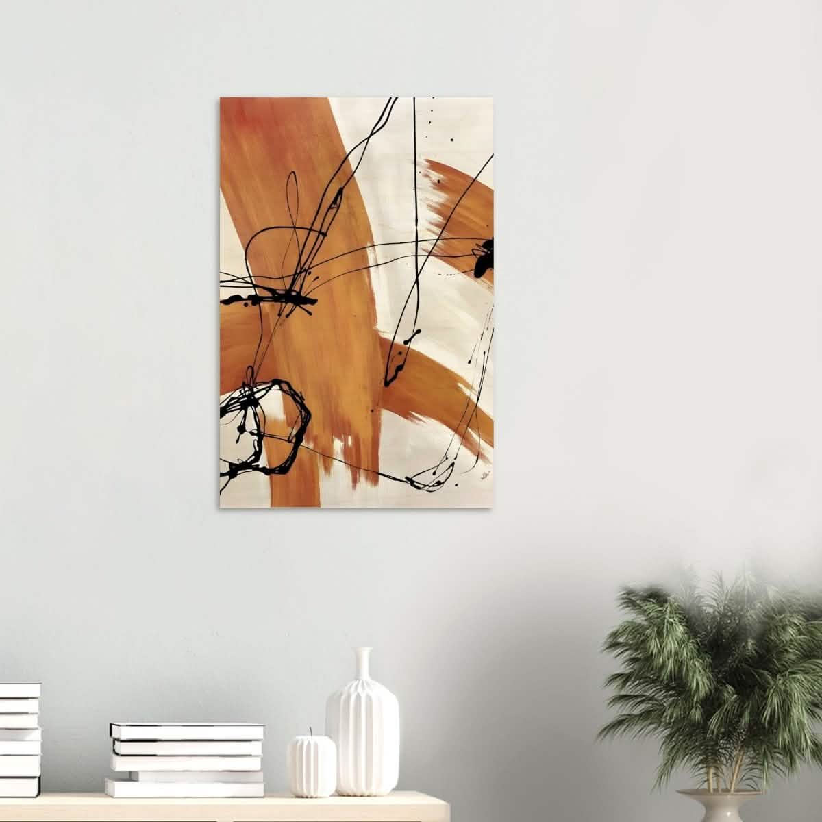 Da Vinci Modern Wall Art - Wood Prints - 50x75 cm / 20x30″ - 10 mm