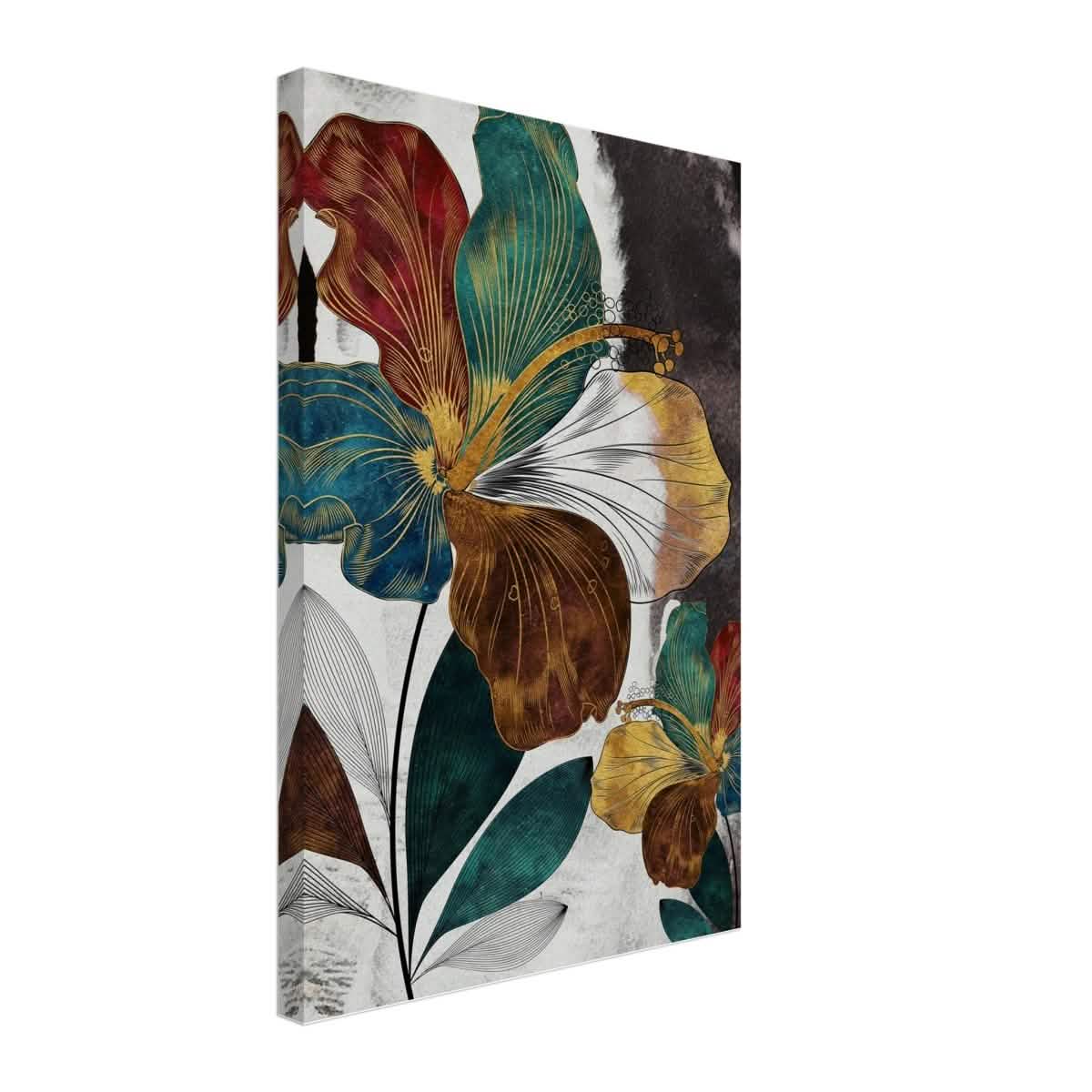 Da Vinci Modern Wall Art - Canvas - 40x60 cm / 16x24″ - Thick