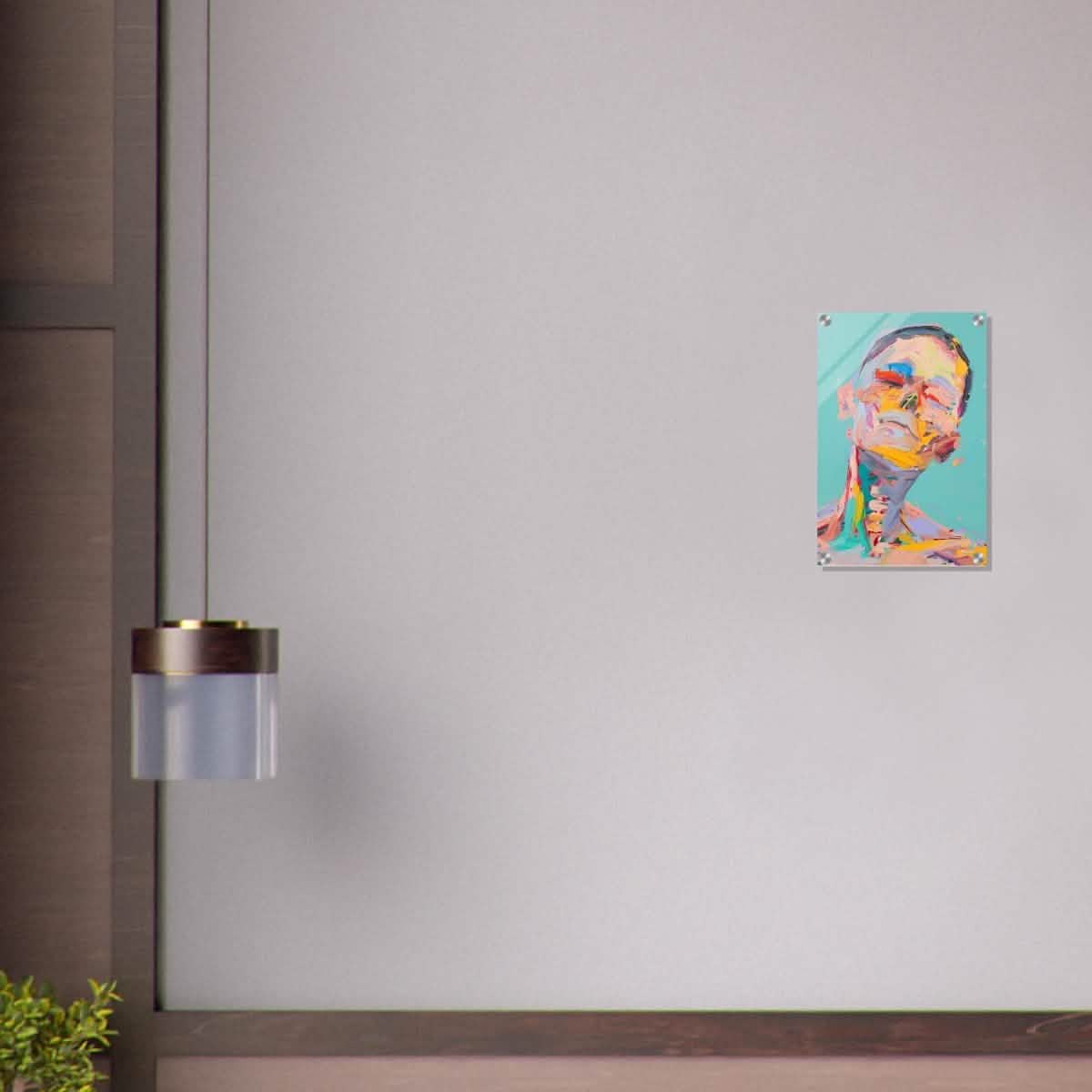 Da Vinci Modern Wall Art - Acrylic Print - 30x45 cm / 12x18″ -