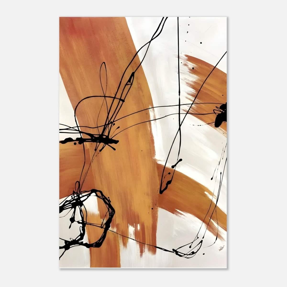 Da Vinci Modern Wall Art - Aluminum Print - 30x45 cm / 12x18″ -