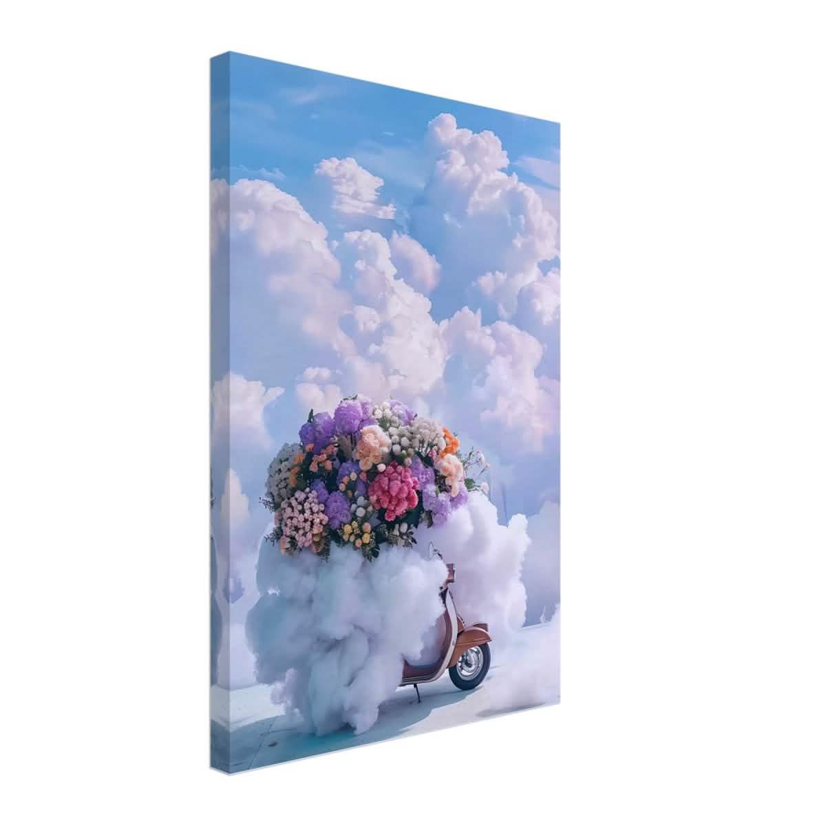 Da Vinci Modern Wall Art - Canvas - 40x60 cm / 16x24″ - Thick