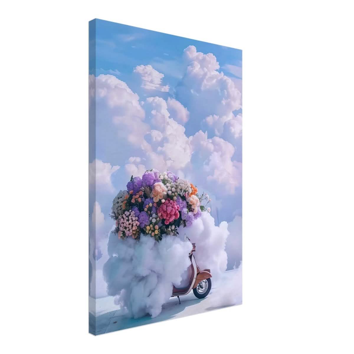 Da Vinci Modern Wall Art - Canvas - 50x75 cm / 20x30″ - Thick