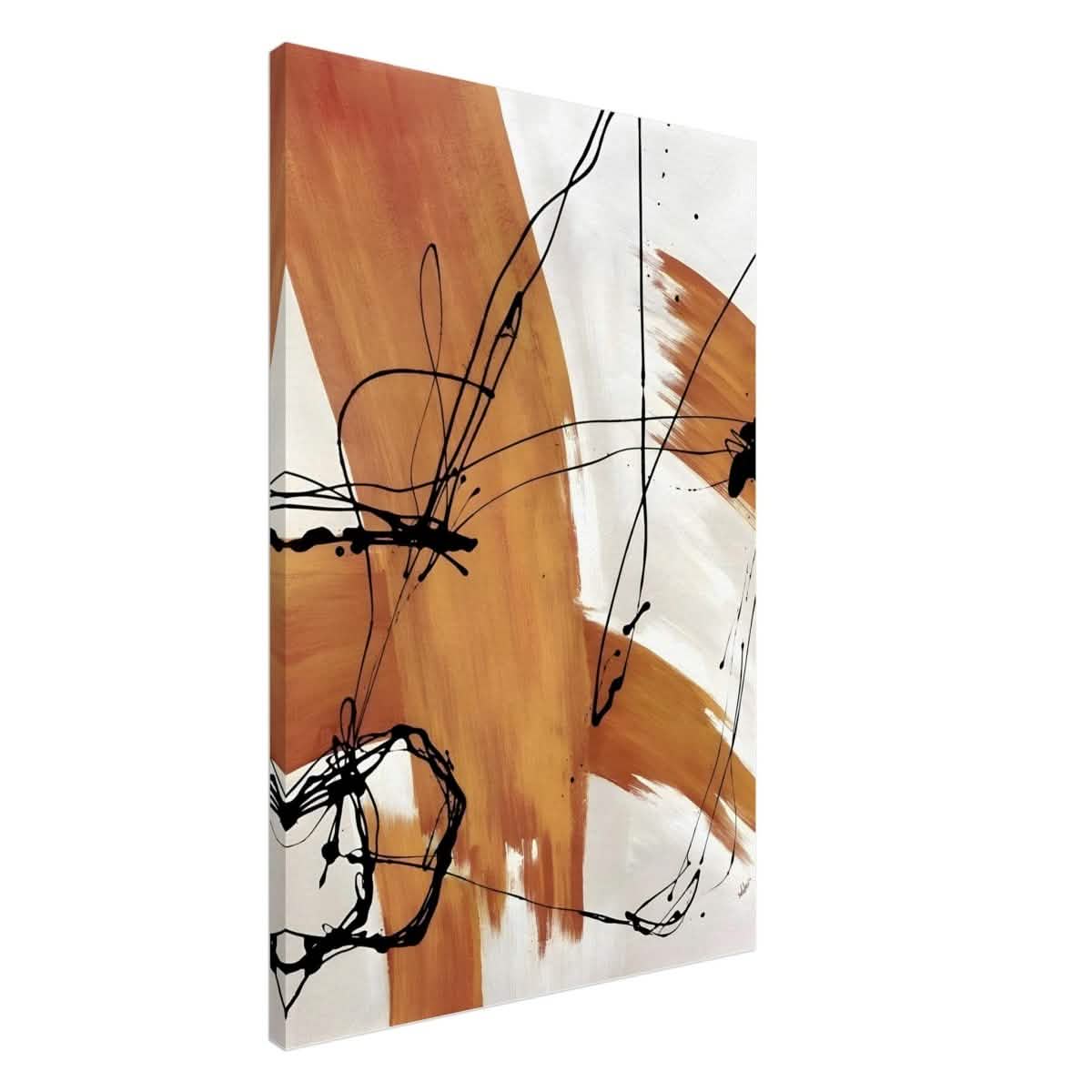 Da Vinci Modern Wall Art - Canvas - 60x90 cm / 24x36″ - Slim