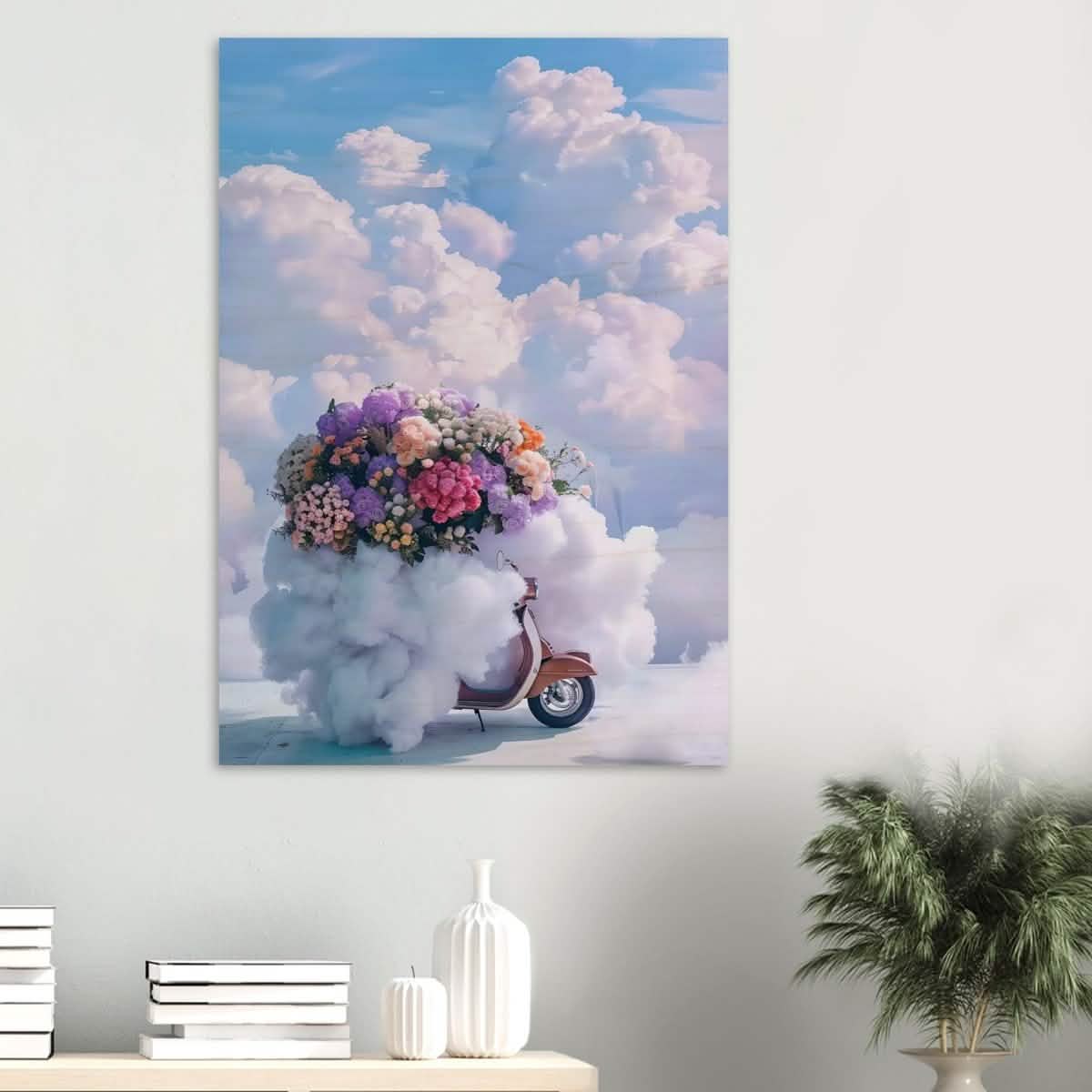 Da Vinci Modern Wall Art - Wood Prints - 70x100 cm / 28x40″ - 20 mm