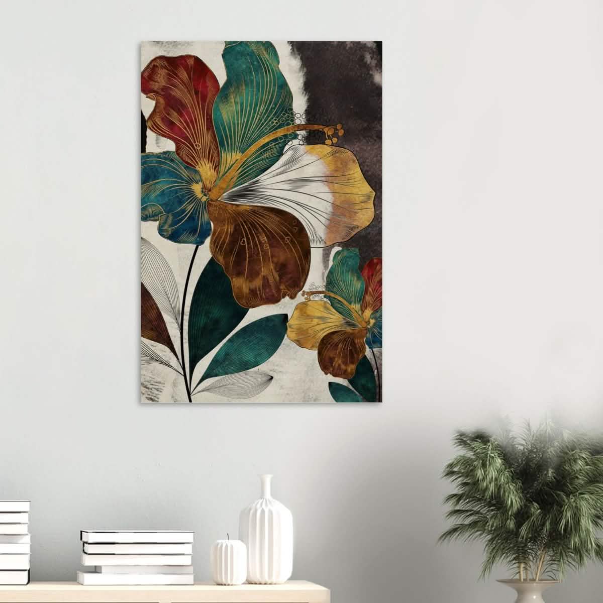 Da Vinci Modern Wall Art - Wood Prints - 60x90 cm / 24x36″ - 10 mm