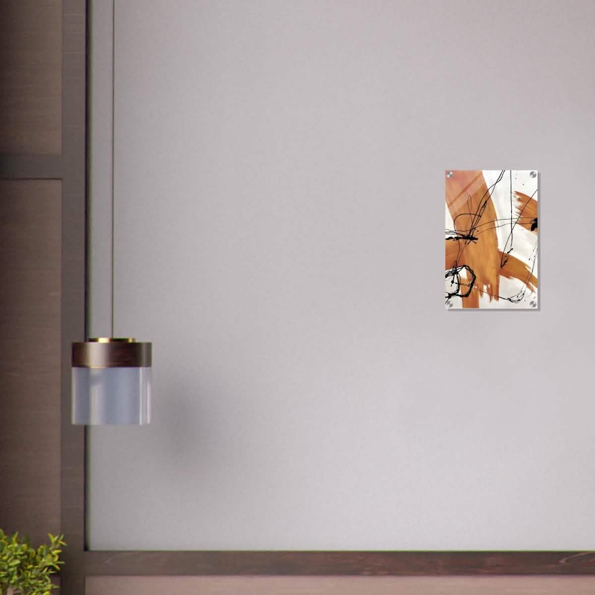 Da Vinci Modern Wall Art - Acrylic Print - 30x45 cm / 12x18″ -