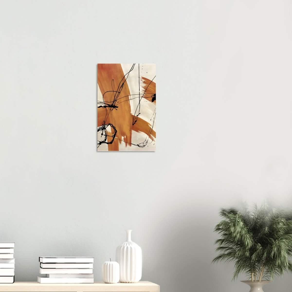 Da Vinci Modern Wall Art - Wood Prints - 30x45 cm / 12x18″ - 10 mm