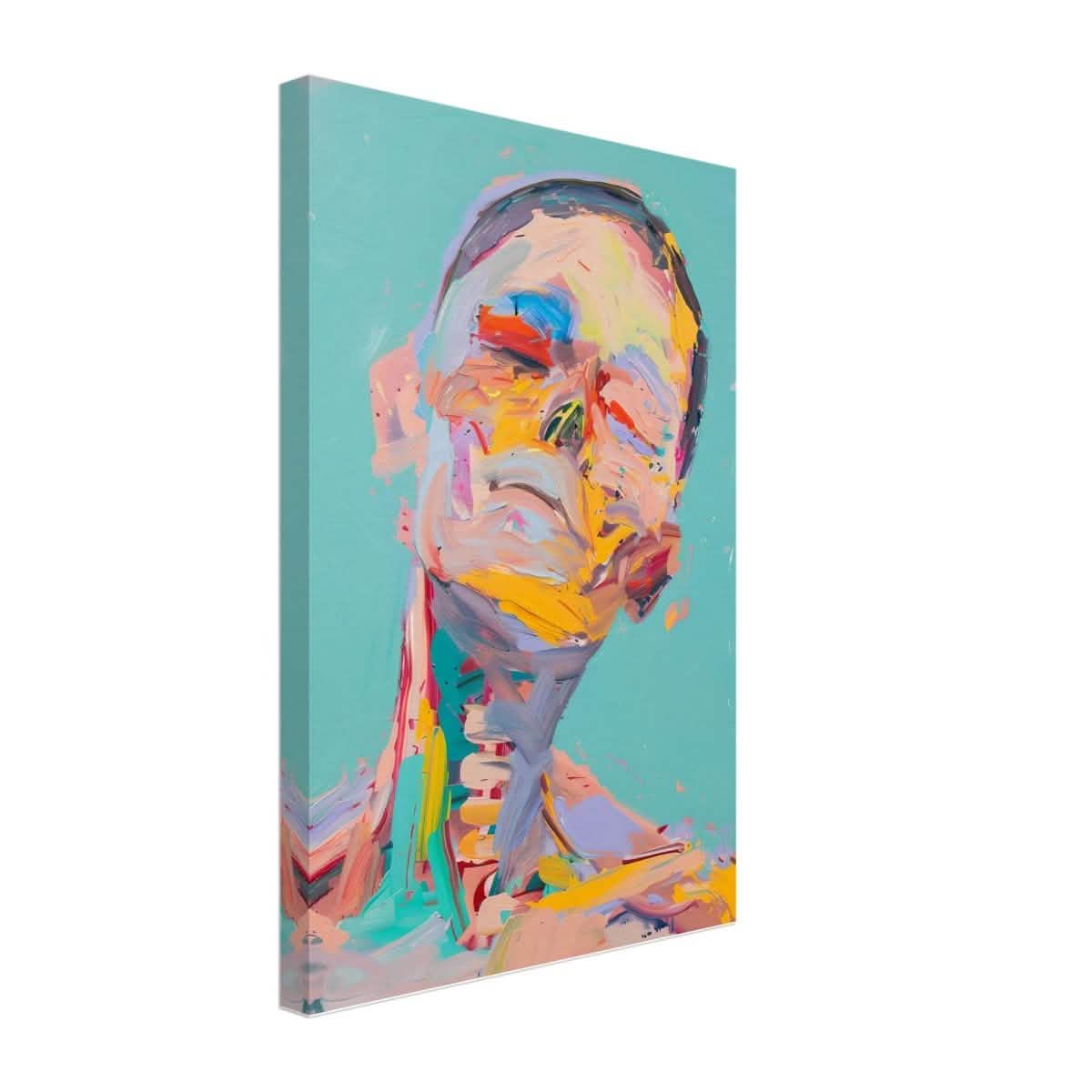 Da Vinci Modern Wall Art - Canvas - 30x45 cm / 12x18″ - Slim