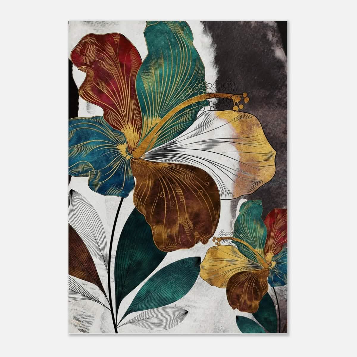 Da Vinci Modern Wall Art - Aluminum Print - 70x100 cm / 28x40″ -