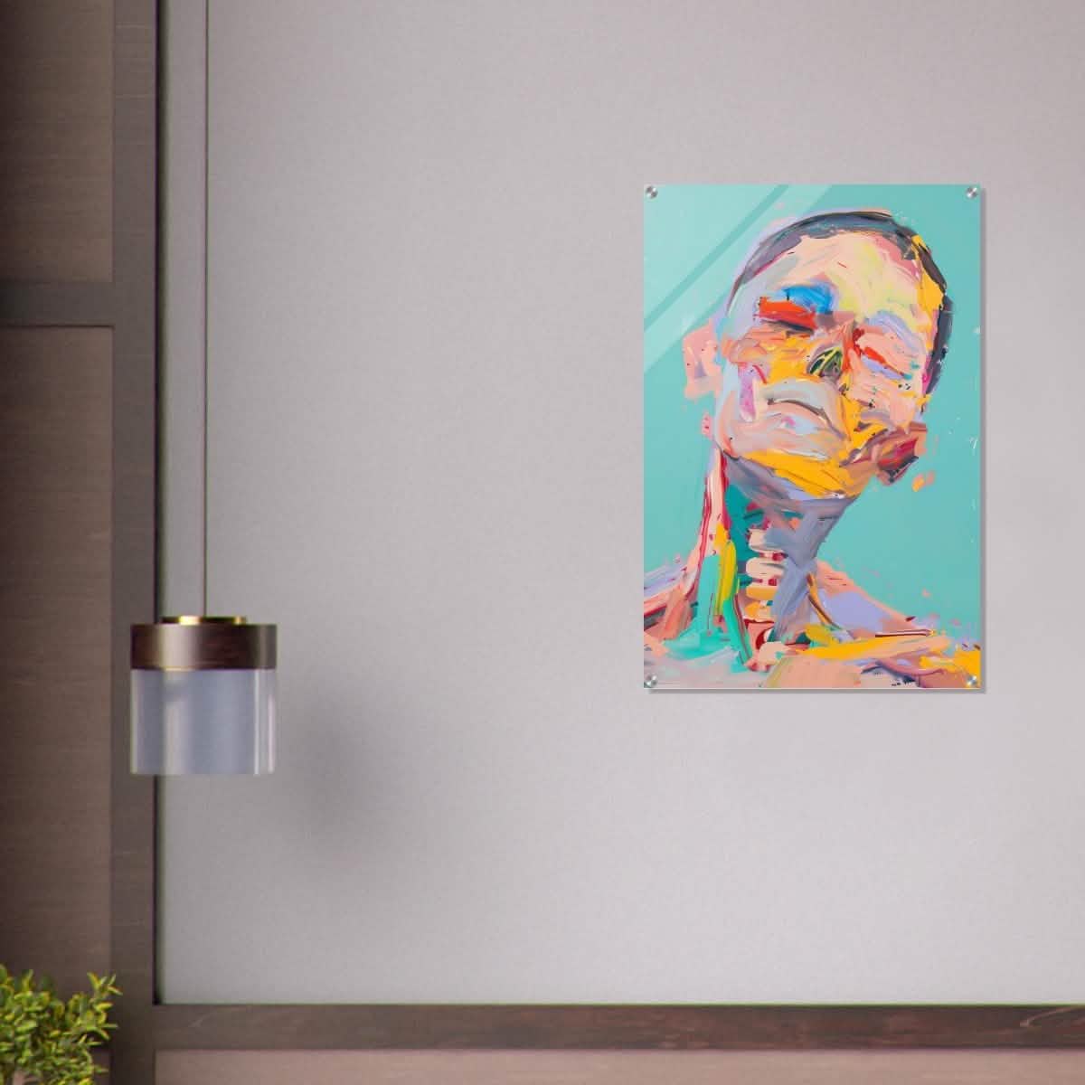 Da Vinci Modern Wall Art - Acrylic Print - 60x90 cm / 24x36″ -