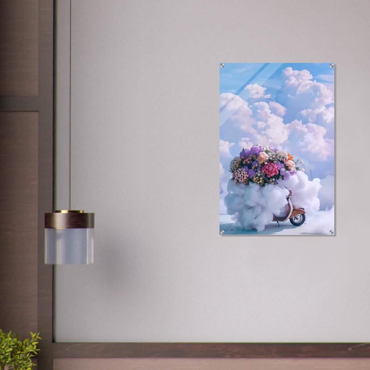 Da Vinci Modern Wall Art - Acrylic Print - 60x90 cm / 24x36″ -