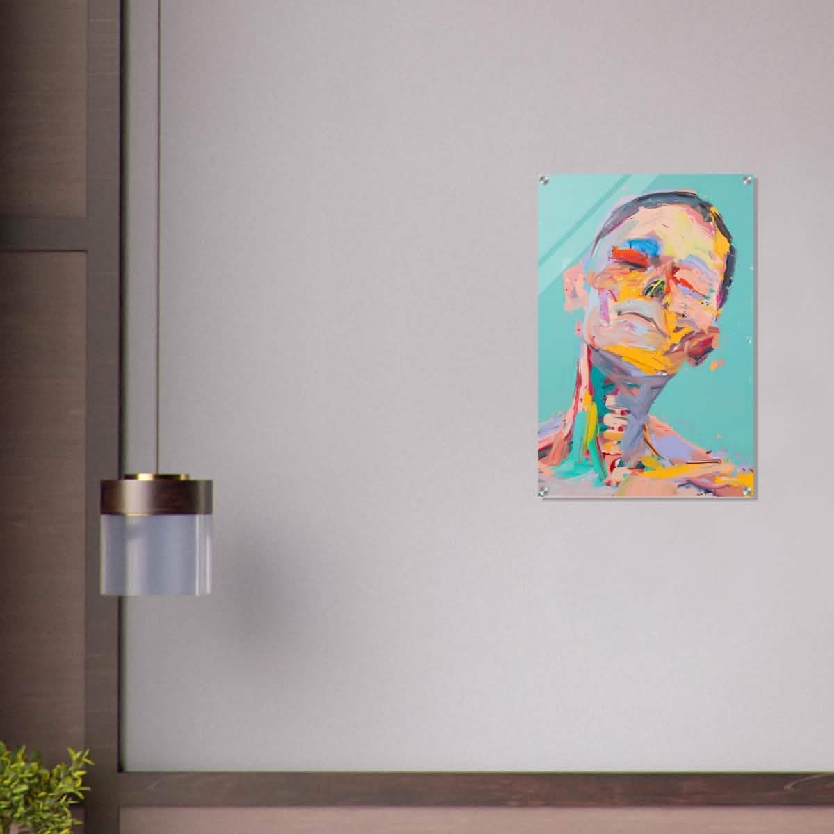 Da Vinci Modern Wall Art - Acrylic Print - 50x75 cm / 20x30″ -