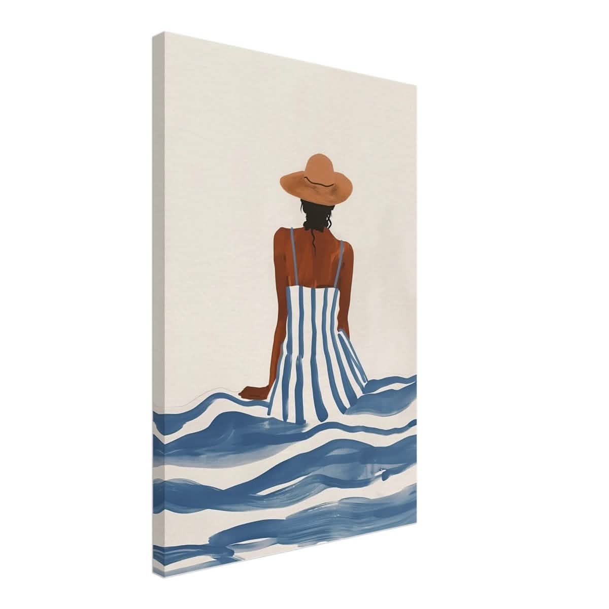 Da Vinci Modern Wall Art - Canvas - 50x75 cm / 20x30″ - Thick