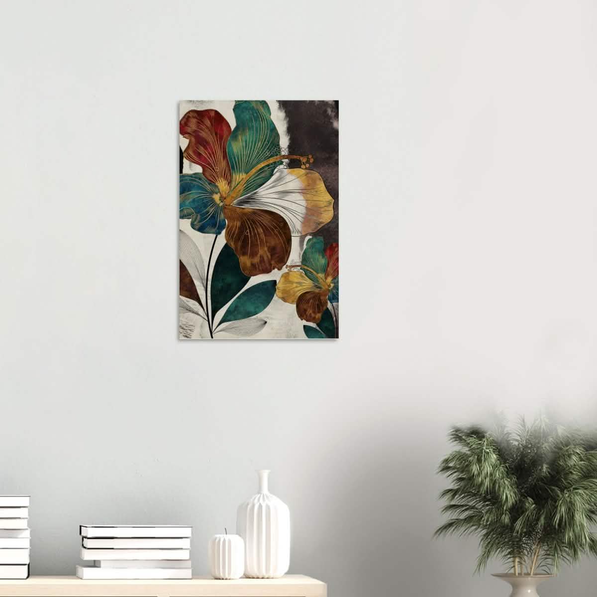 Da Vinci Modern Wall Art - Wood Prints - 40x60 cm / 16x24″ - 10 mm