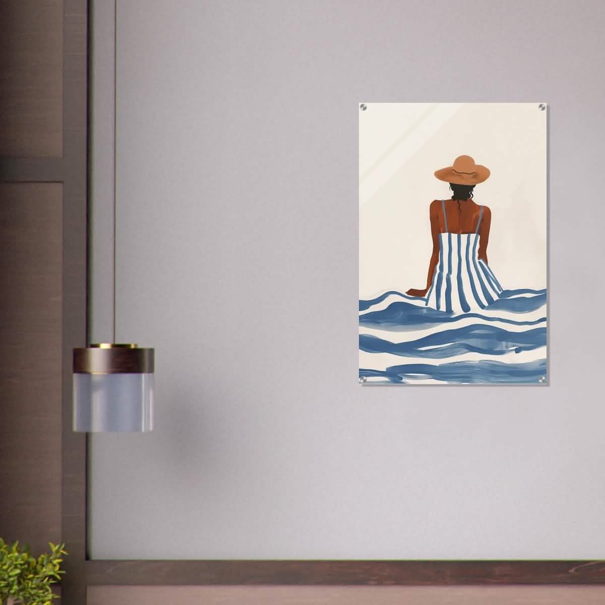 Da Vinci Modern Wall Art - Acrylic Print - 60x90 cm / 24x36″ -