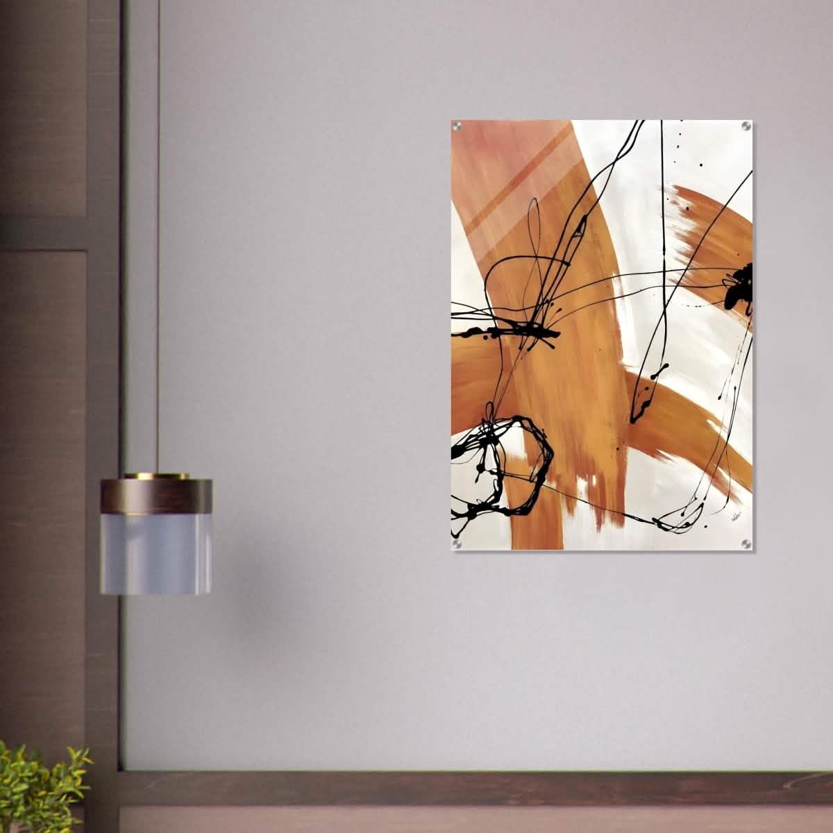 Da Vinci Modern Wall Art - Acrylic Print - 70x100 cm / 28x40″ -